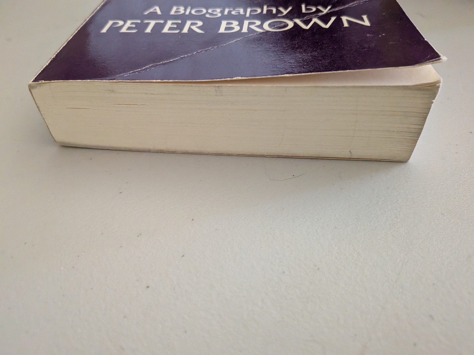 Augustine of Hippo, Peter Brown, First PB edition 1969, Very Good Cond