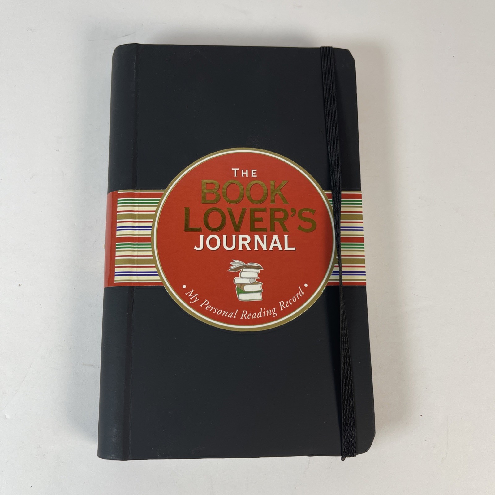 The Book Lover’s Journal: My Personal Reading Record (Hardback Spiral) 216 Pages