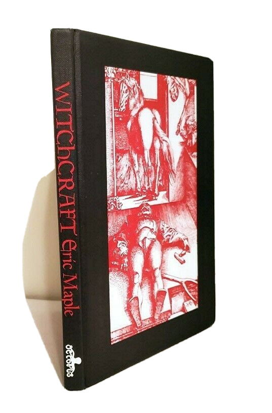 OCCULT: WITCHCRAFT, Eric Maple, Illustrated Book