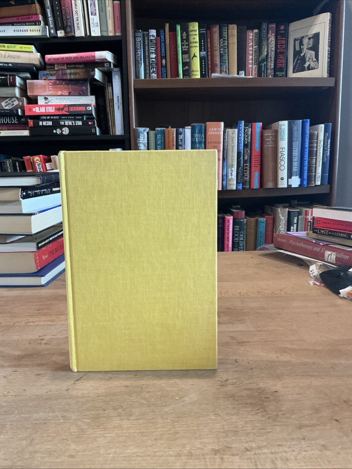 1968 1ST EDITION/ 1ST PRINT Daniel Keyes THE TOUCH Hardcover
