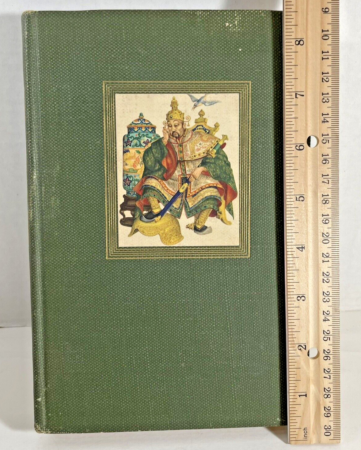 Hans Andersen Fairy Tales book 1945 HB Szyk Art Color Endpapers 343 clean pages