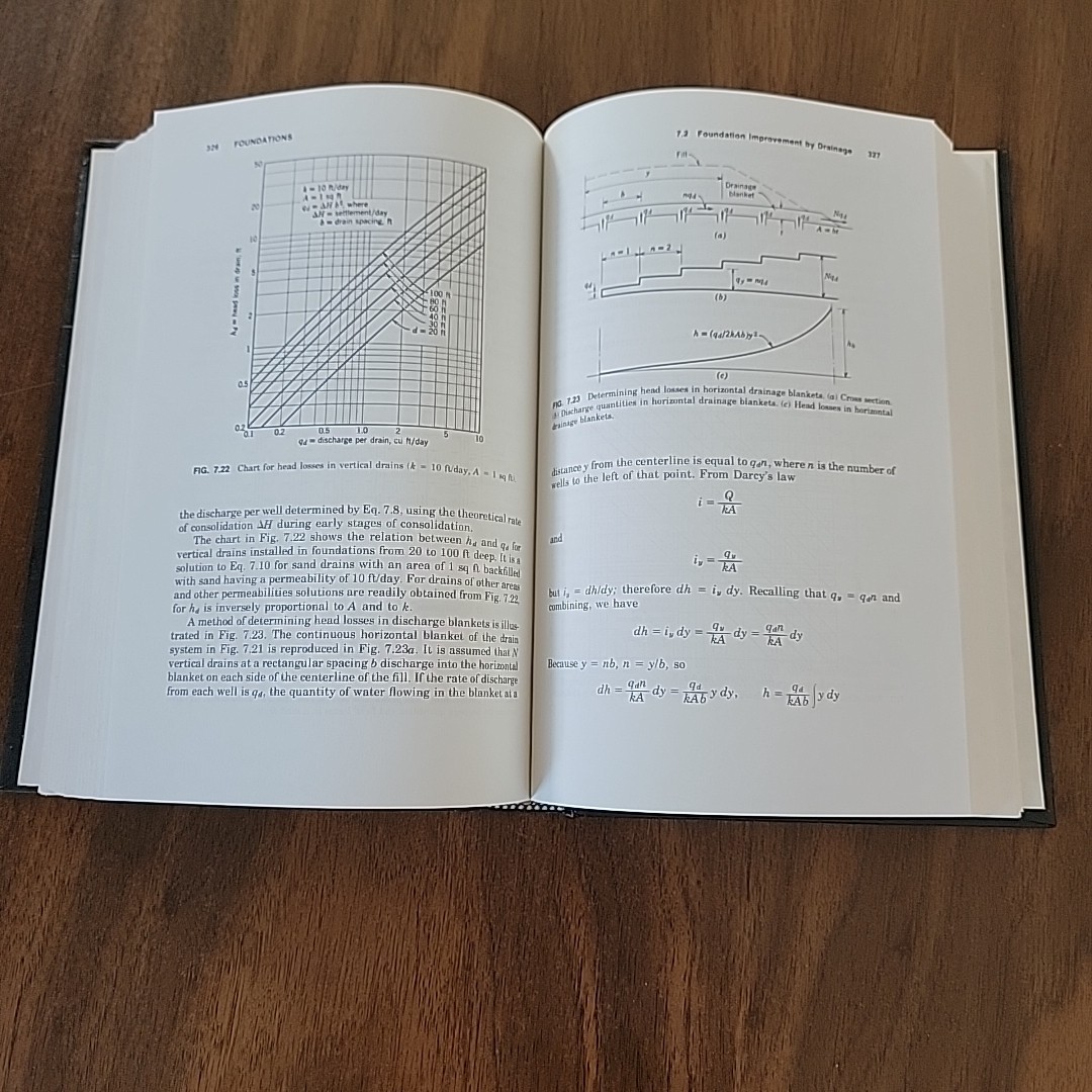 Seepage, Drainage, and Flow Nets, 2nd edition by Harry R. Cedergren