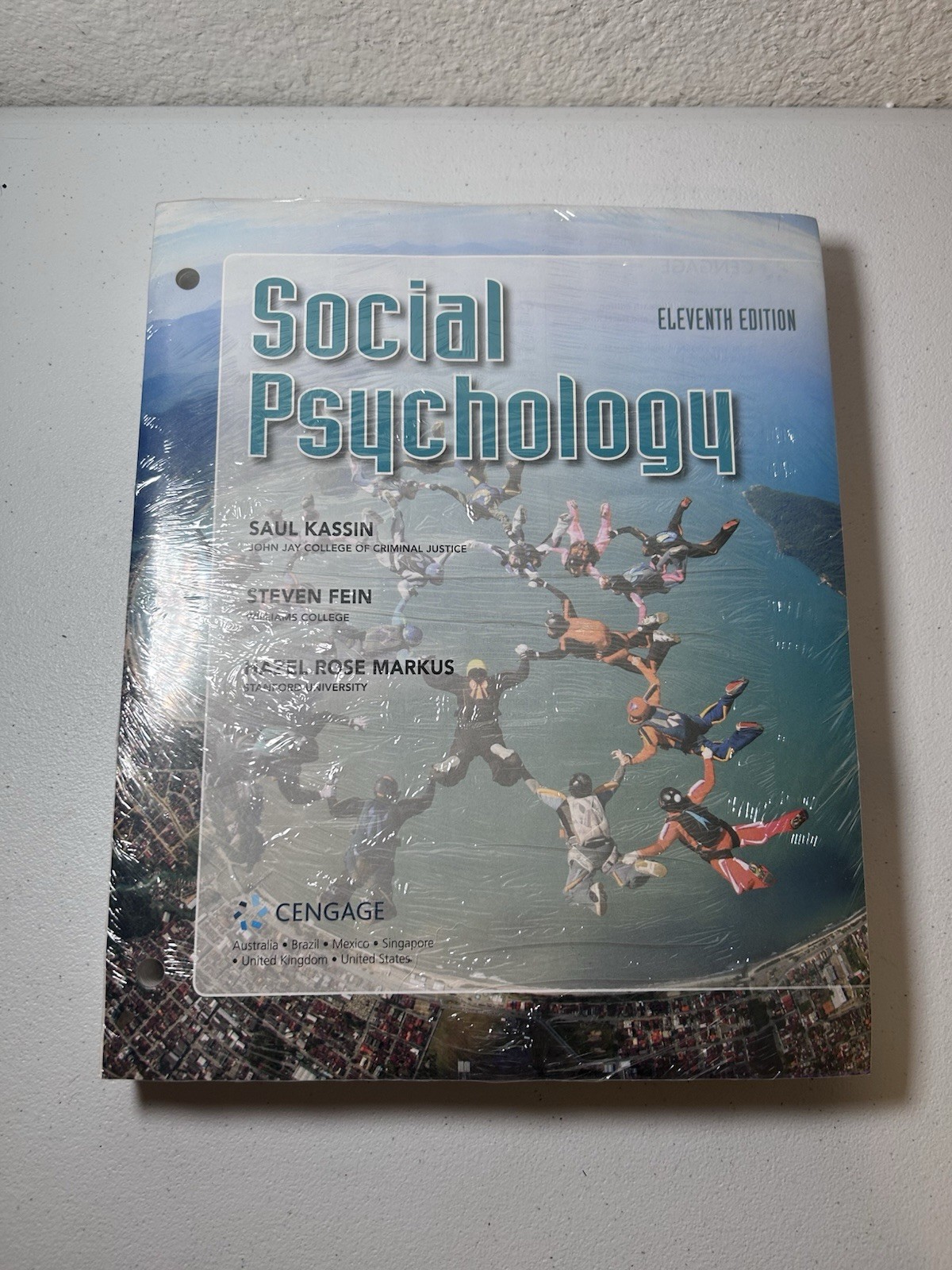 Social Psychology & Psychotherapy: Saul Kassin Loose-leaf 11th Edition MindTap