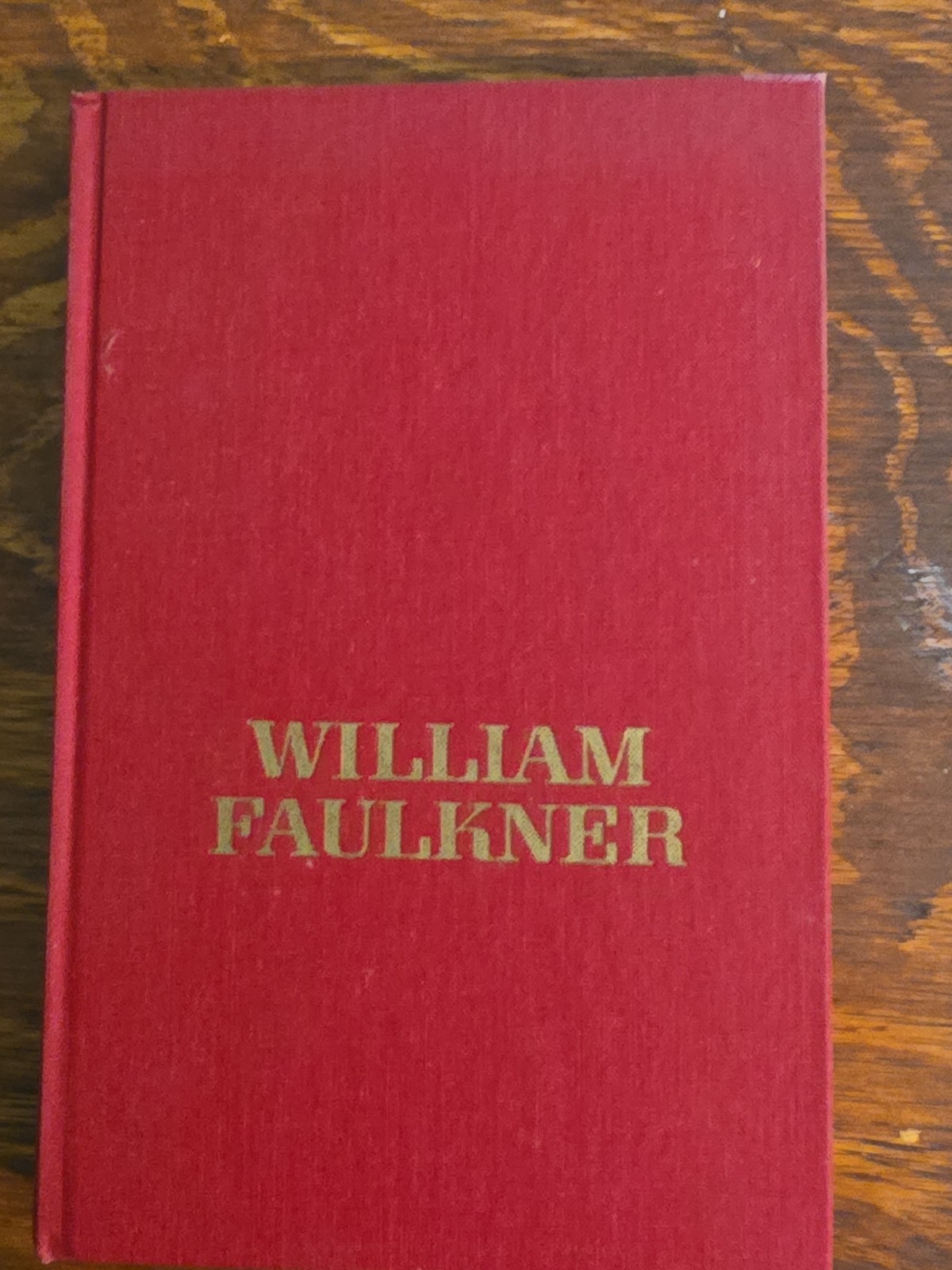 The Sound and the Fury by William Faulkner 1956 Random House Red Hardcover