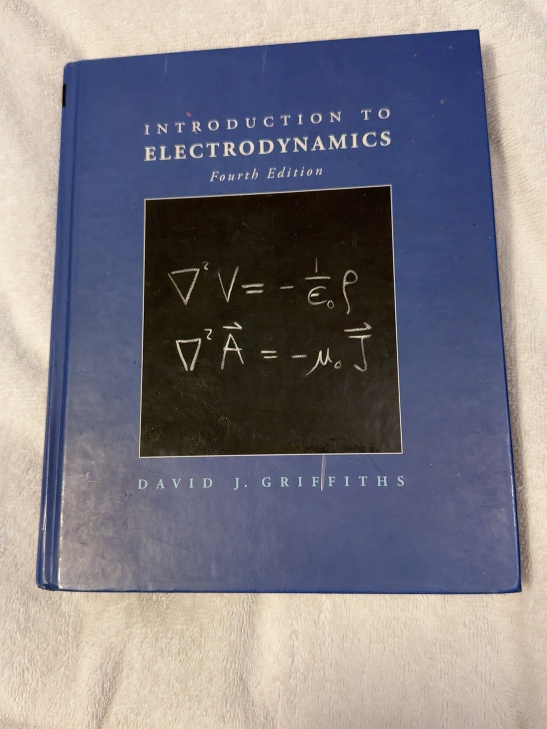 Introduction to Electrodynamics 4th Griffiths HC 9780321856562