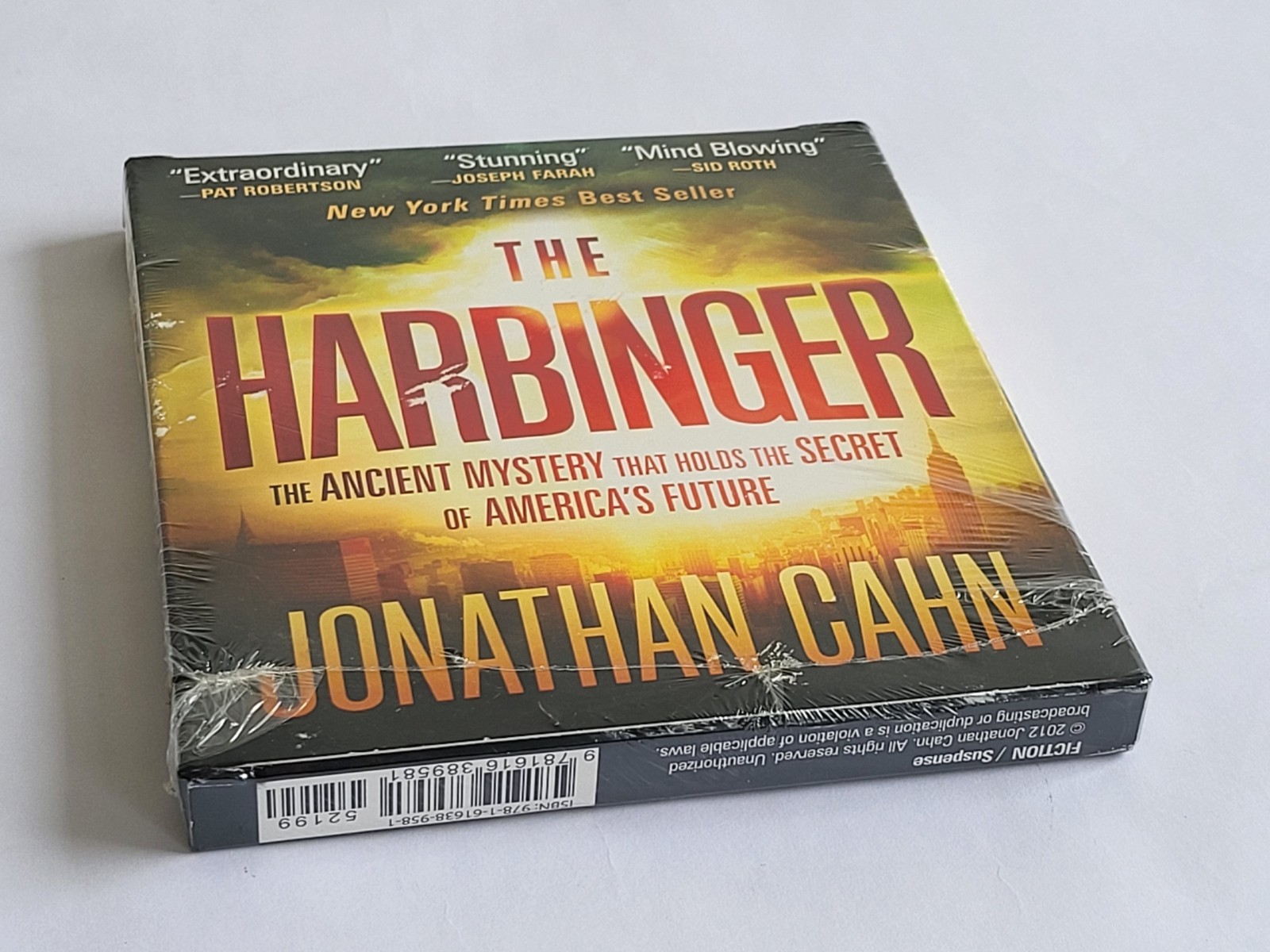 Harbinger The Ancient Mystery CD set by Jonathan Cahn