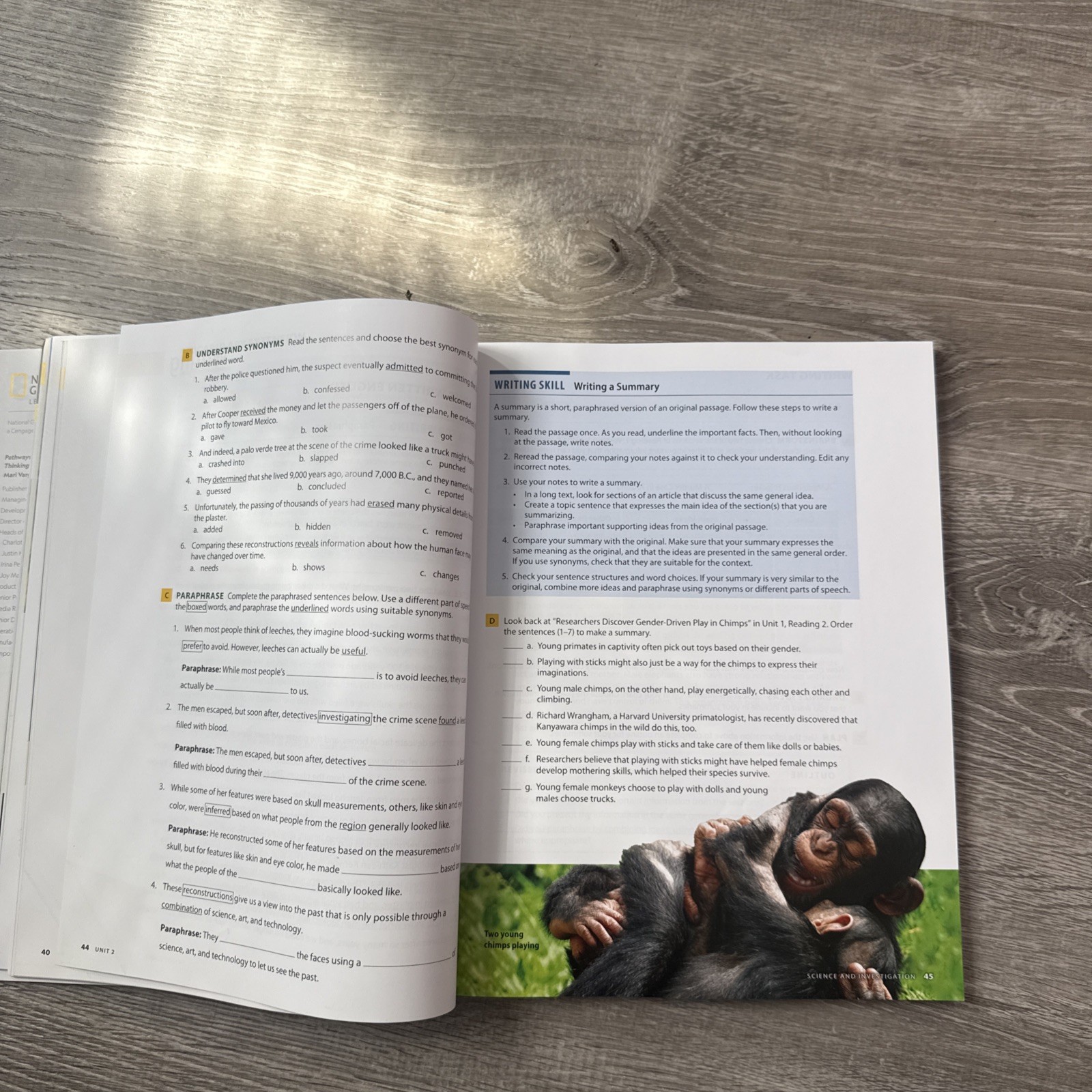 Pathways Reading, Writing,