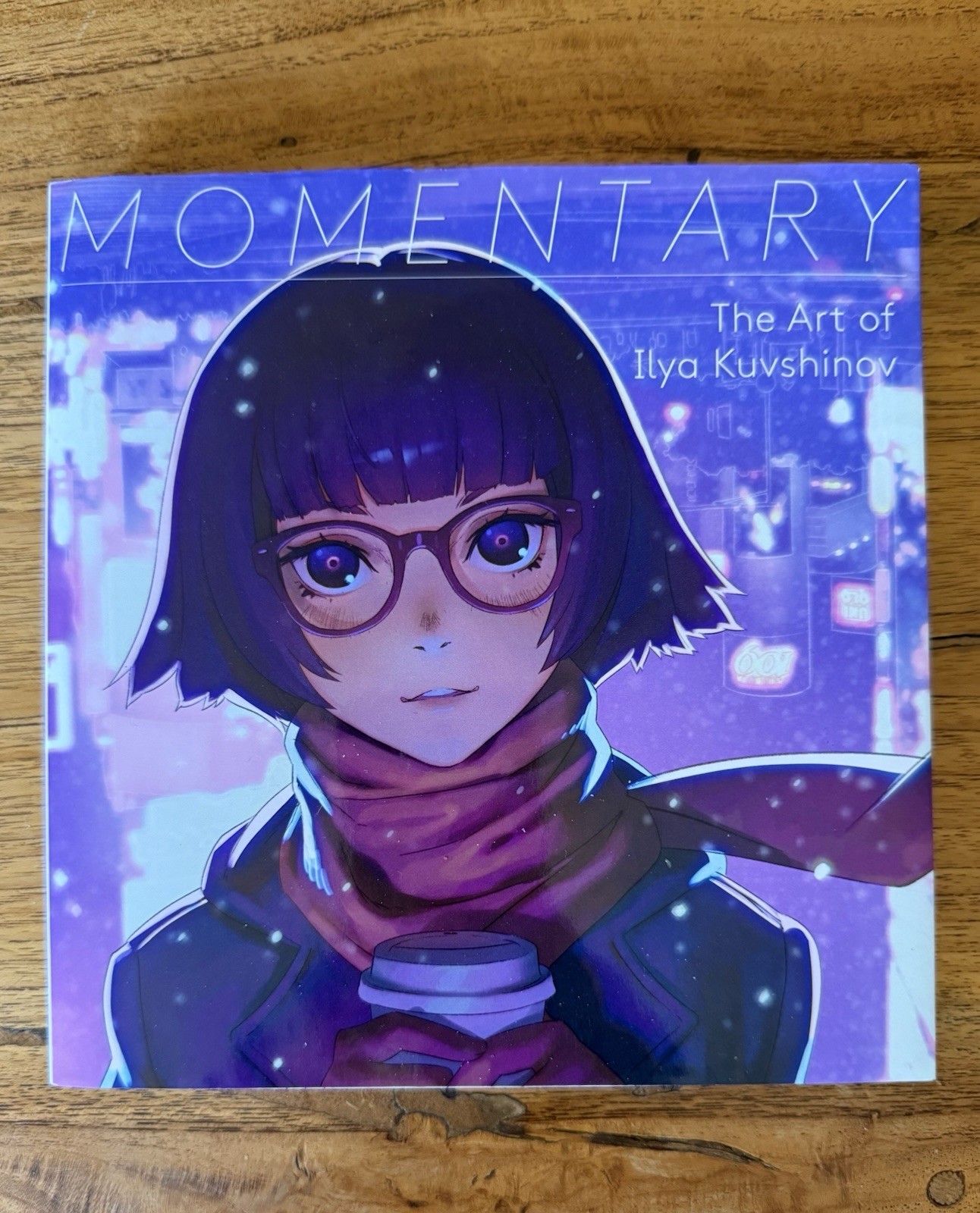 MOMENTARY The Art of Ilya Kuvshinov Comic Art Illustration Excellent Condition