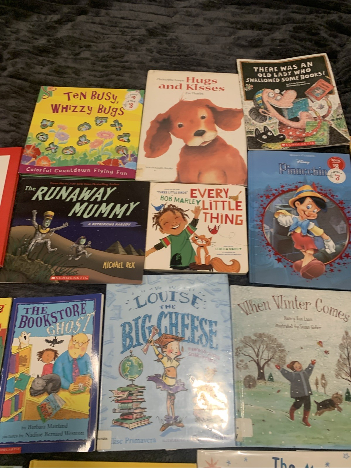 Lot of 20 Kids Children’s Books Toddler Preschool Early Readers Random Bundle