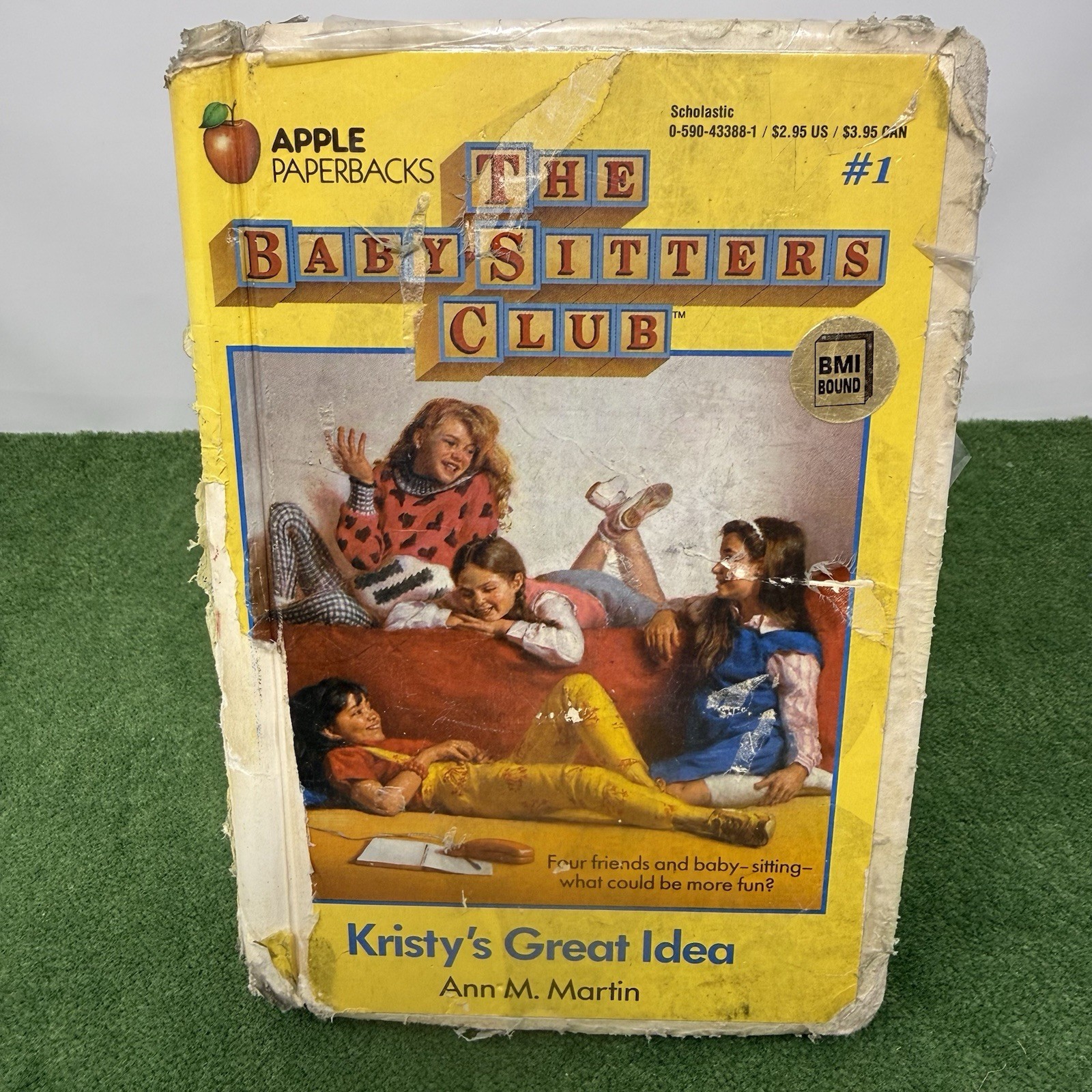 BabySitters Club Books Ann Martin Vtg Hardcover Lot of 10 Library Binding