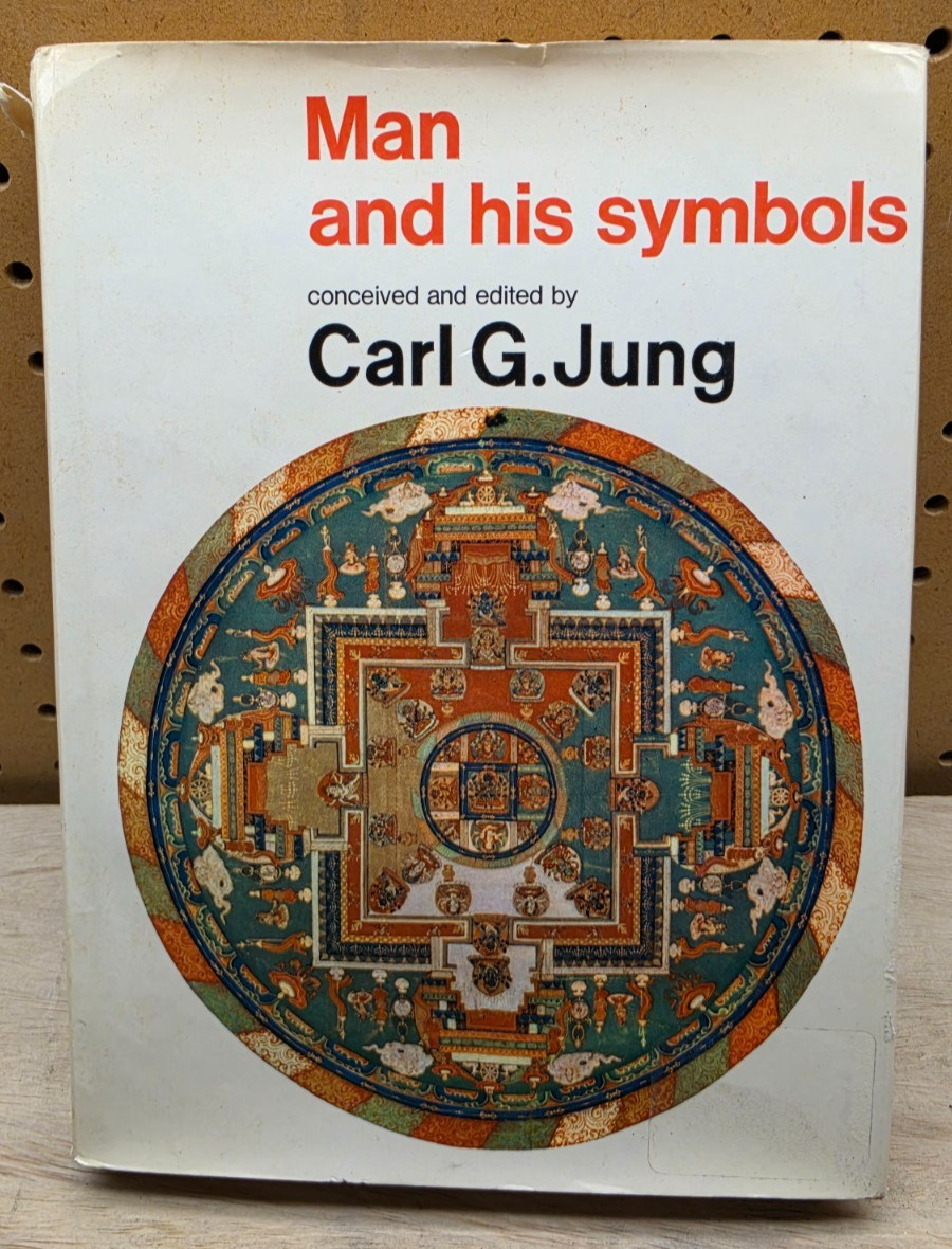 Man and His Symbols – Carl G Jung (Hardcover) 1964 First Edition/Late Print