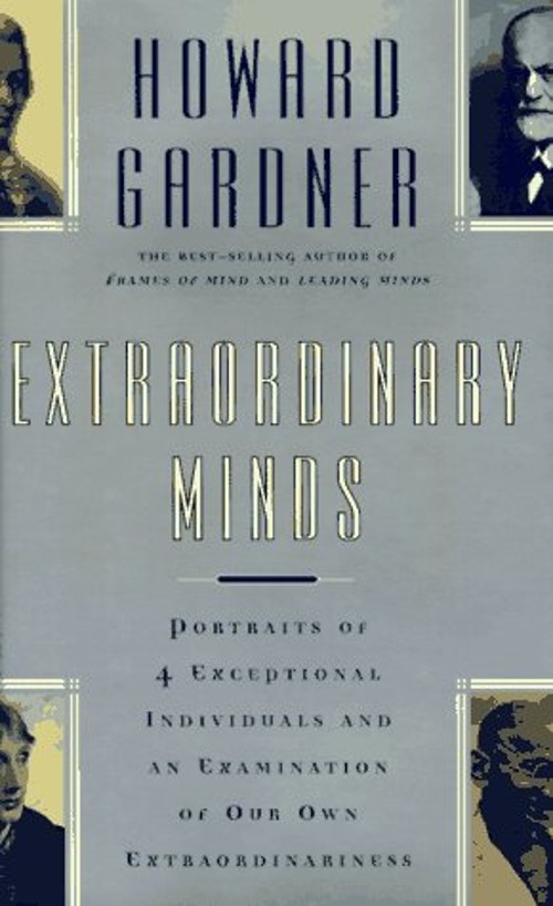 Extraordinary Minds Hardcover Howard Gardner