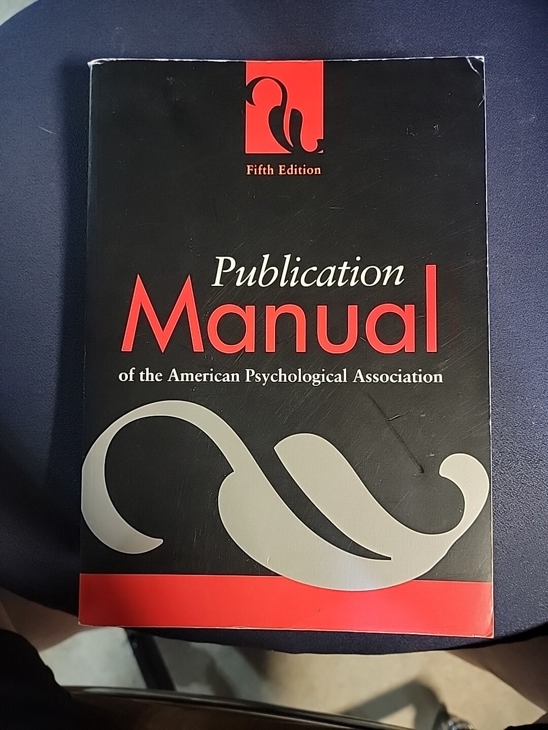 Publication Manual of the American Psychological Association Fifth Edition