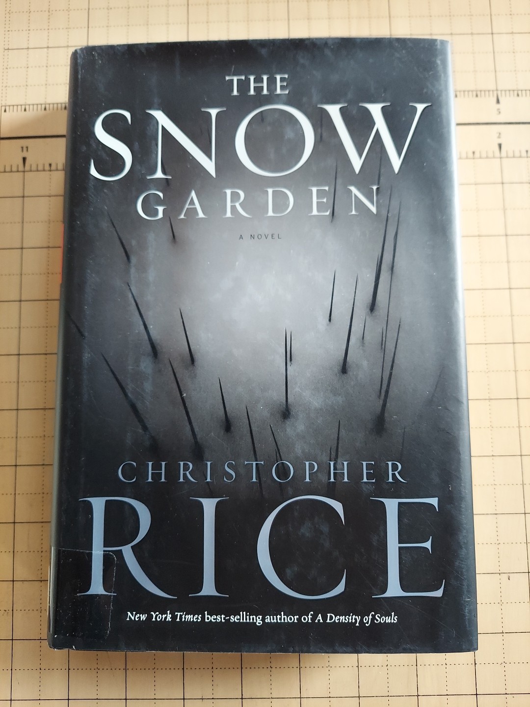 The Snow Garden: A Novel – Hardcover By Rice, Christopher