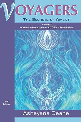 Voyagers II: The Secrets of Amenti – Paperback, by Deane Ashayana – Very Good