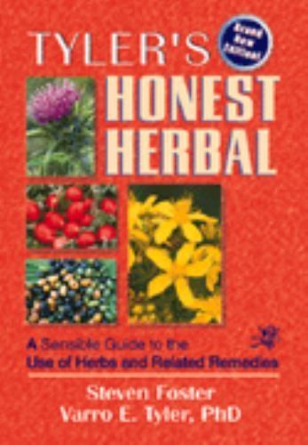 Tyler’s Honest Herbal ~ Steven Foster ~ Paperback ~ *LIKE NEW*