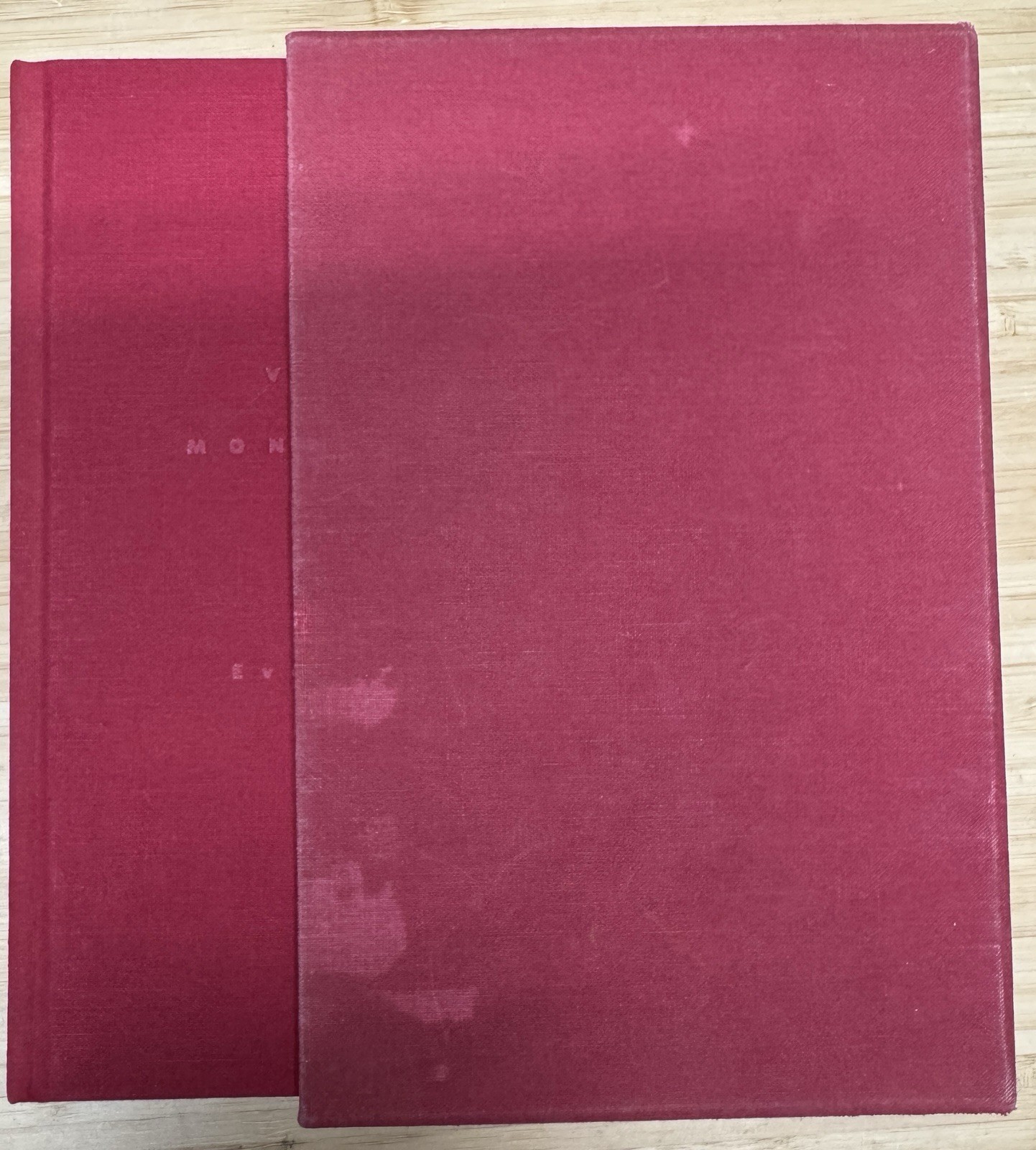 VERY RARE Edition THE VAGINA MONOLOGUES Eve Ensler Slipcased First Edition 1998