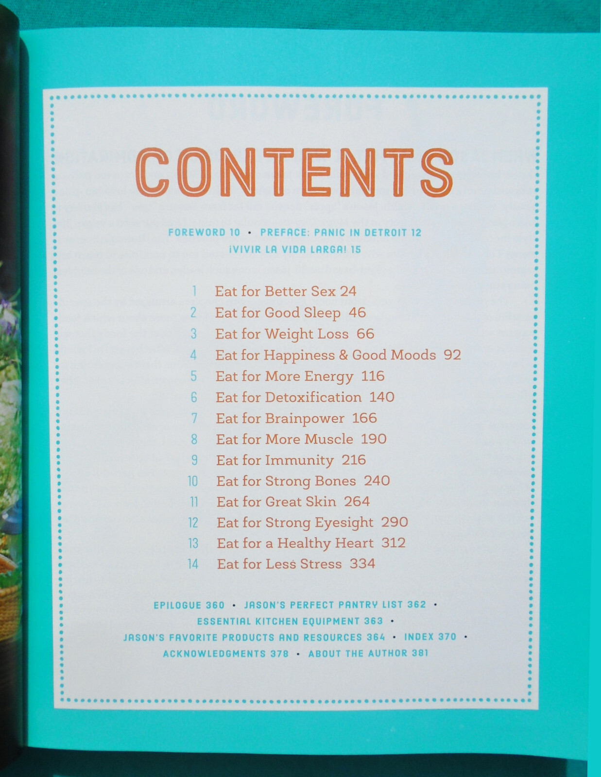 “Eaternity” by Jason Wrobel ©2016 Softcover 150+ Vegan Recipes 381 Pages NEW