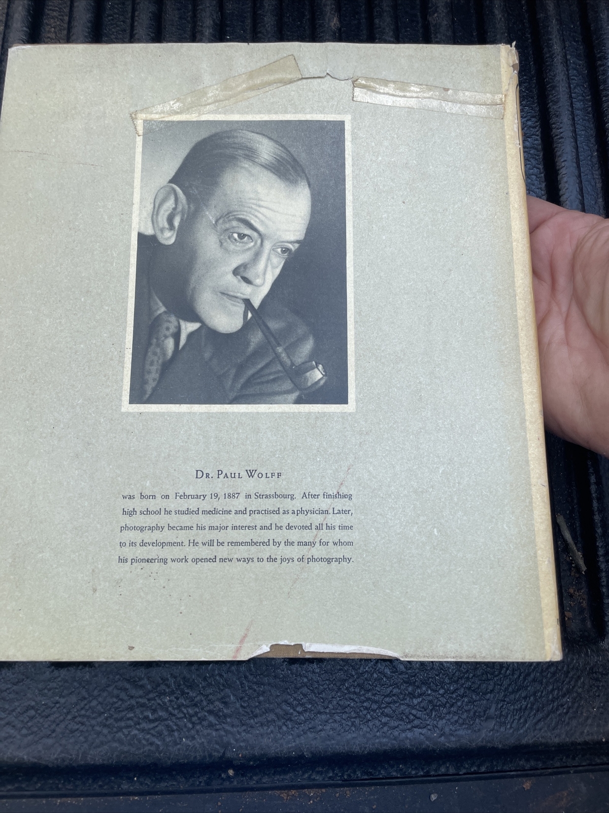 My Experiences In Color Photography By Dr. Paul Wolff 54 Full Color Plates