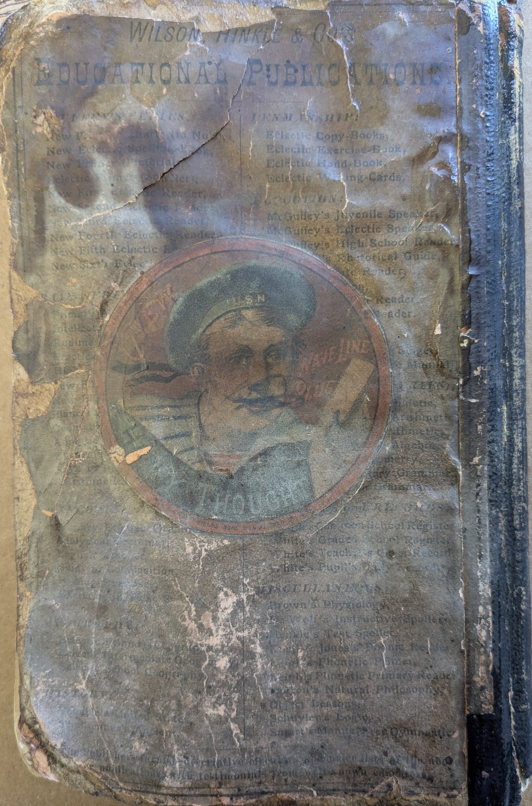 1860 Intellectual Arithmetic By Induction & Analysis by Joseph Ray, M.D.
