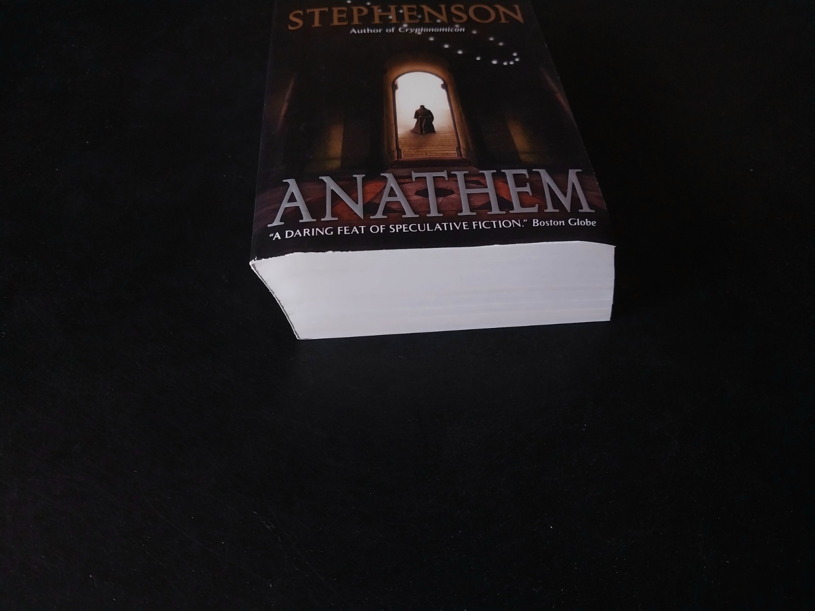 Neal Stephenson – Anathem – Harper First Printing 2009