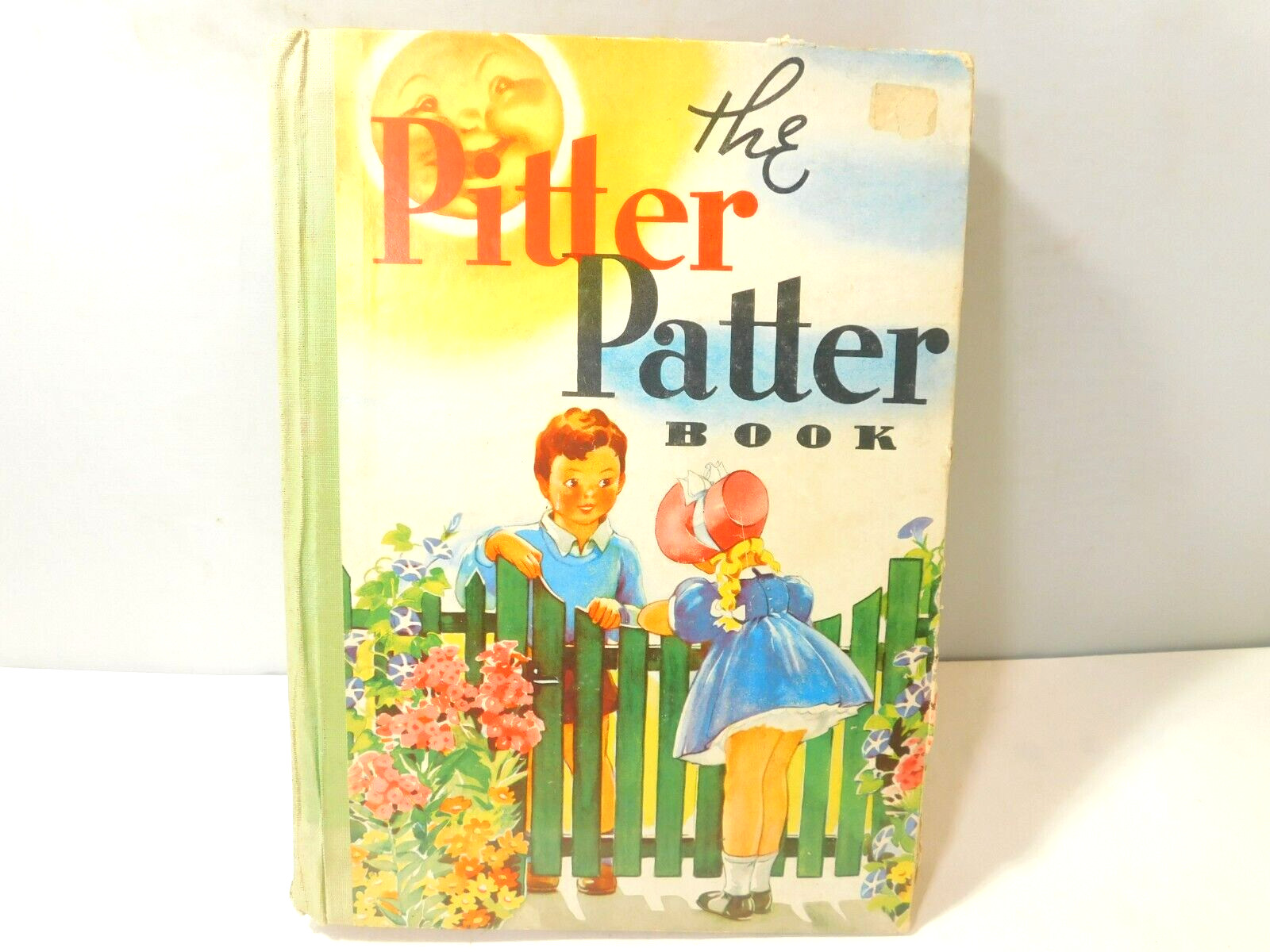The Pitter Patter Book 1936 Whitman Publishing Co.