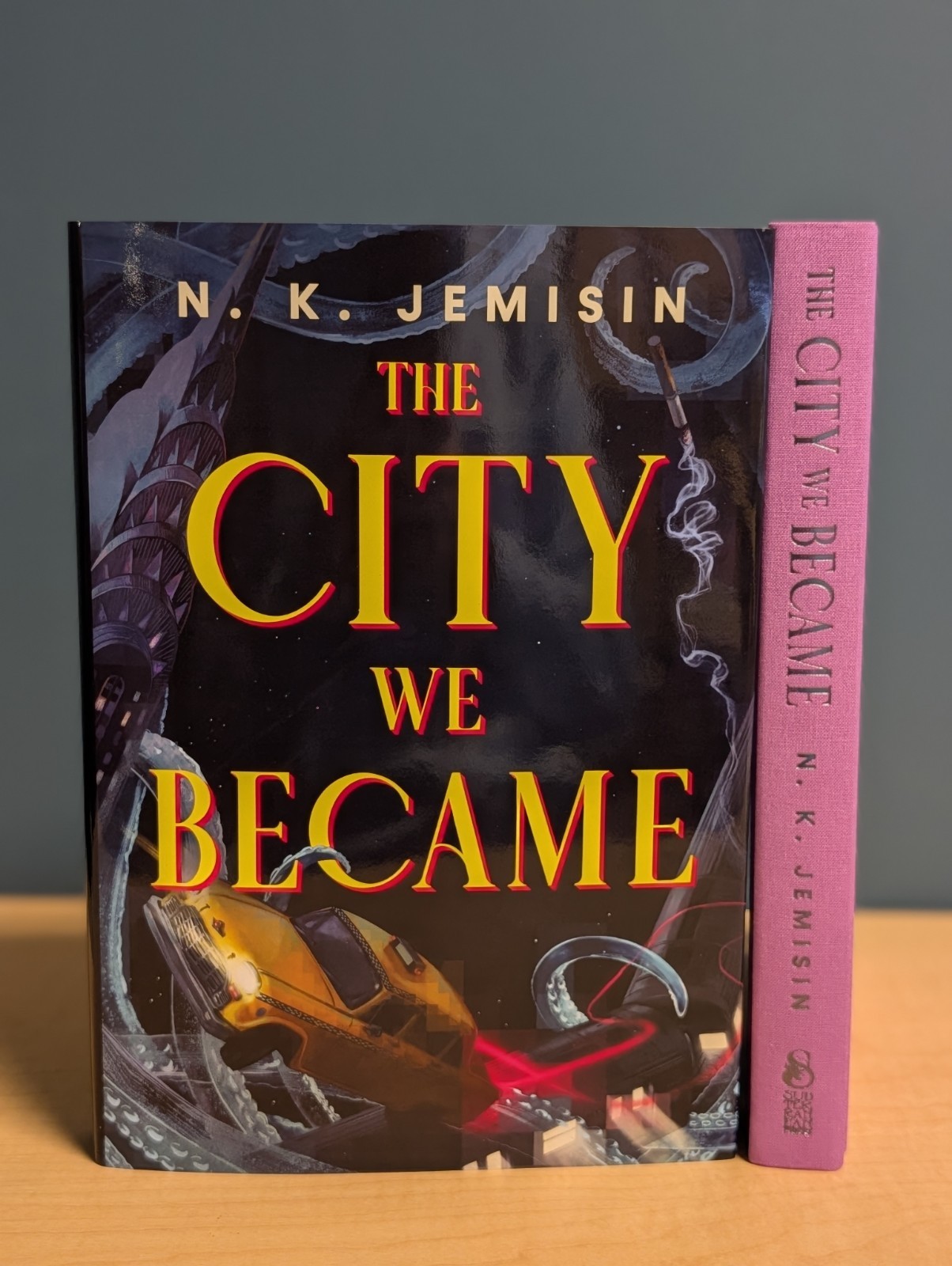 🗽N. K. Jemisin The City We Became Subterranean SIGNED Ltd Ed /500 Oversize SF