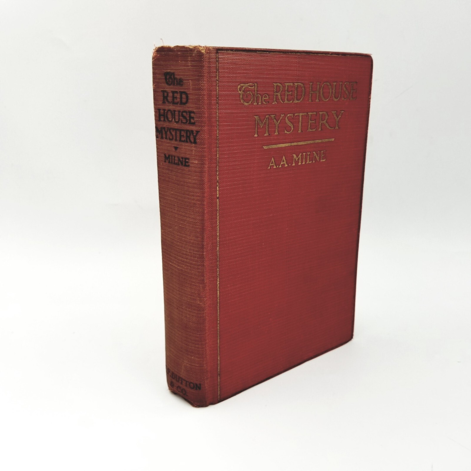 The Red House Mystery by A.A. Milne – 1922 First Edition Third Printing