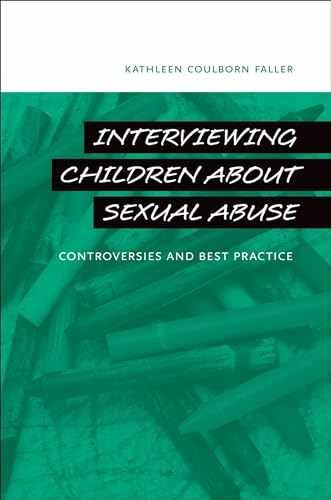 Interviewing Children – Hardcover, by Faller Kathleen Coulborn – Very Good b