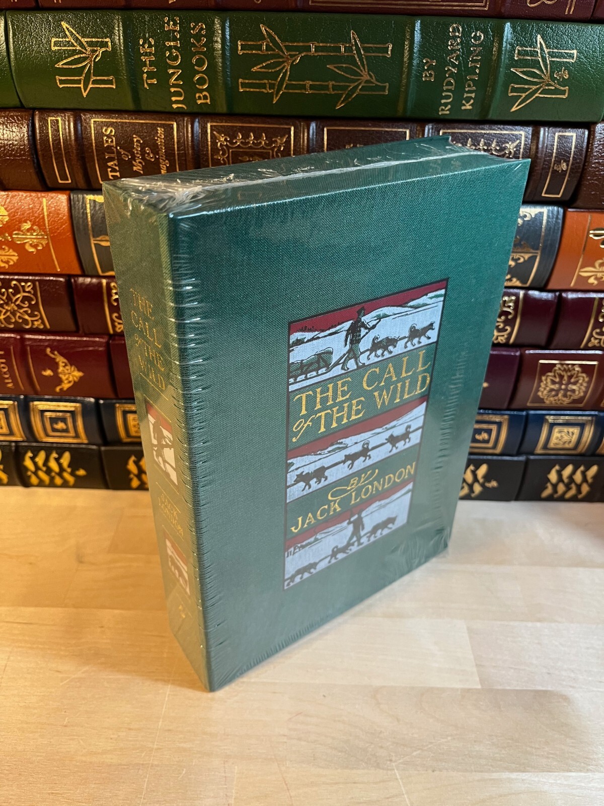 Sealed, Limited, Deluxe Edition of Jack London’s THE CALL OF THE WILD
