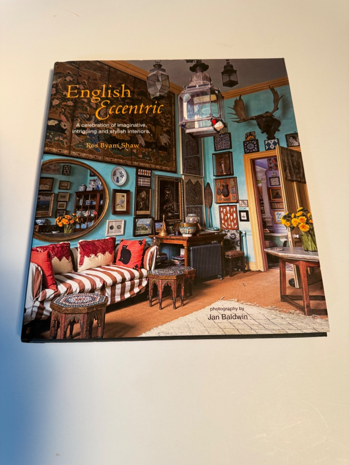 English Eccentric – Ros Byam Shaw – 2014 – HC – 1st Ed – NEW