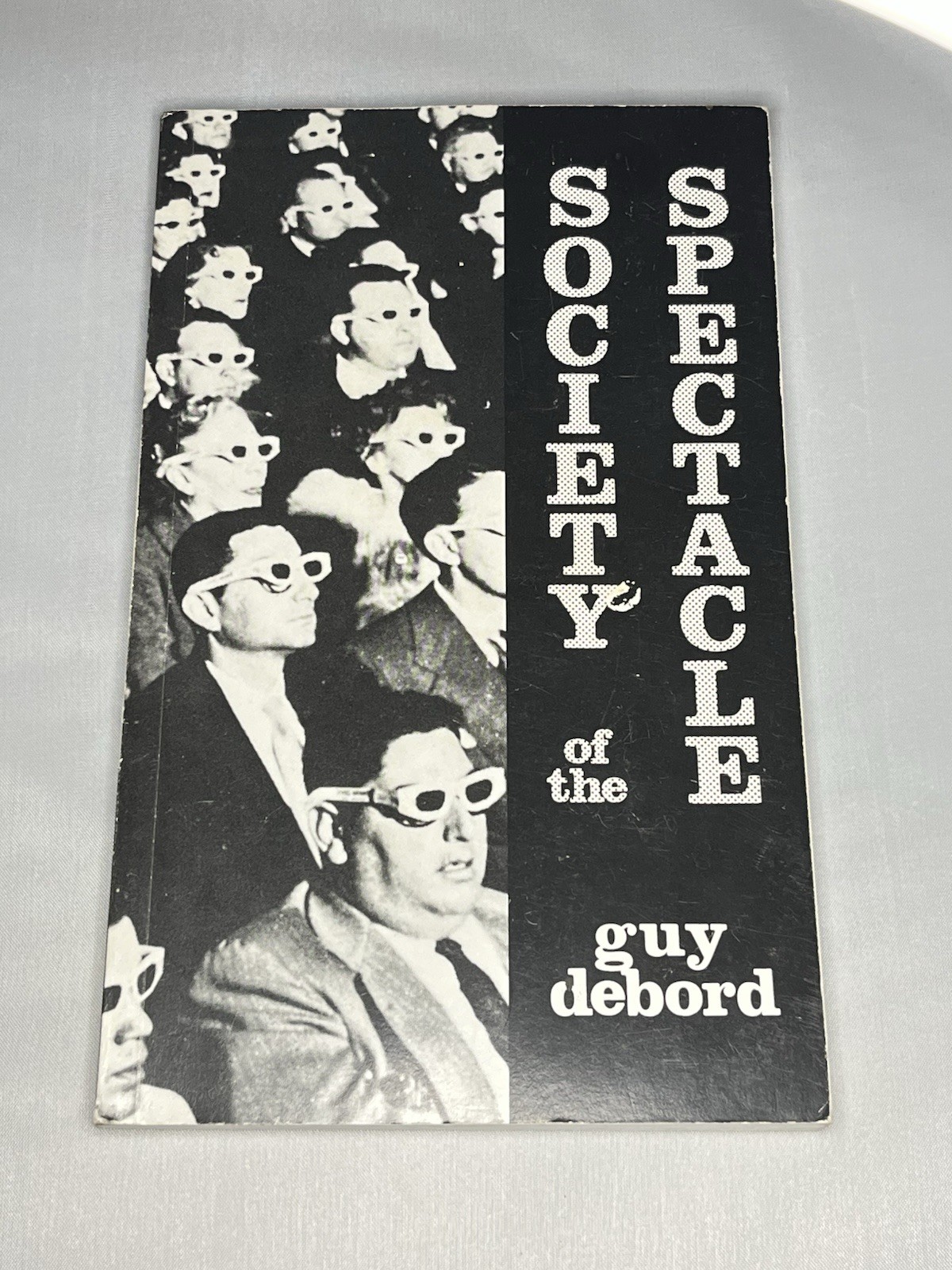 Guy Debord Society of the Spectacle Trade Paperback 1983 Black & Red 132p