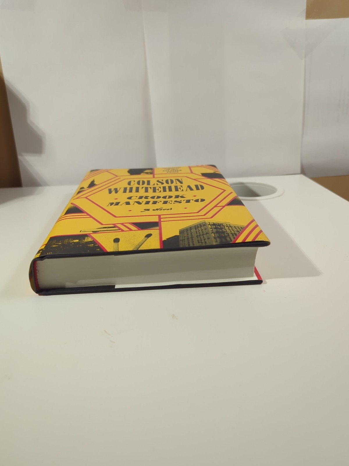 Crook Manifesto : A Novel by Colson Whitehead (2023, Hardcover)