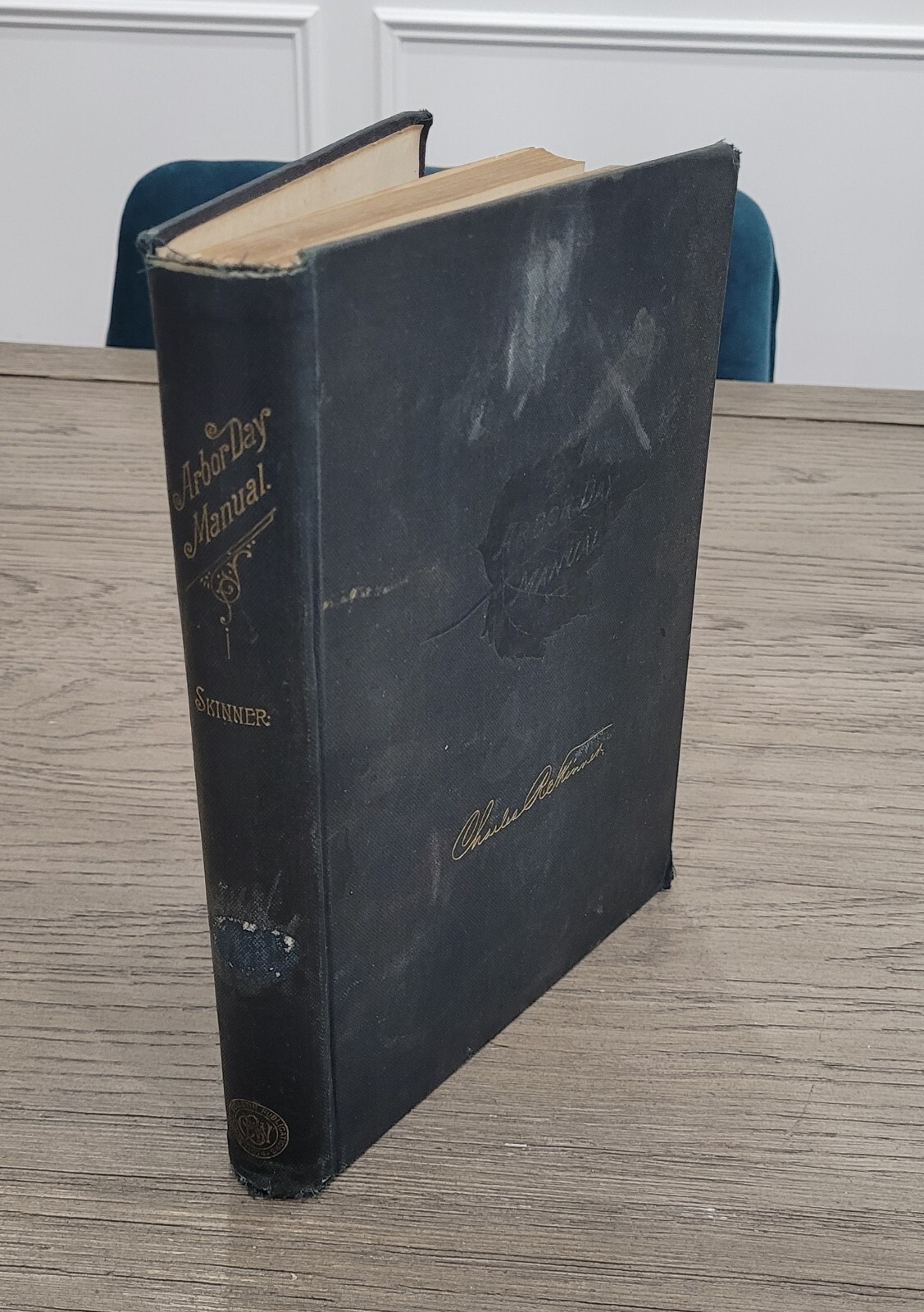 Arbor Day Manual – Large 1896 Program Aid Book by Charles Skinner 475 Pages