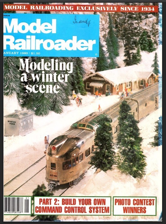 MODEL RAILROADER MAGAZINE 182 Unique Issue Collection On USB Flash Drive