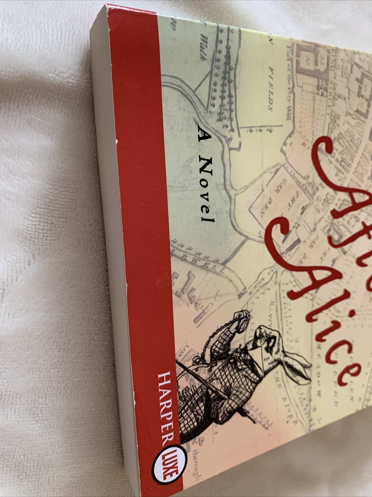 After Alice : A Novel Paperback By Gregory Maguire -First Harper luxe edition!
