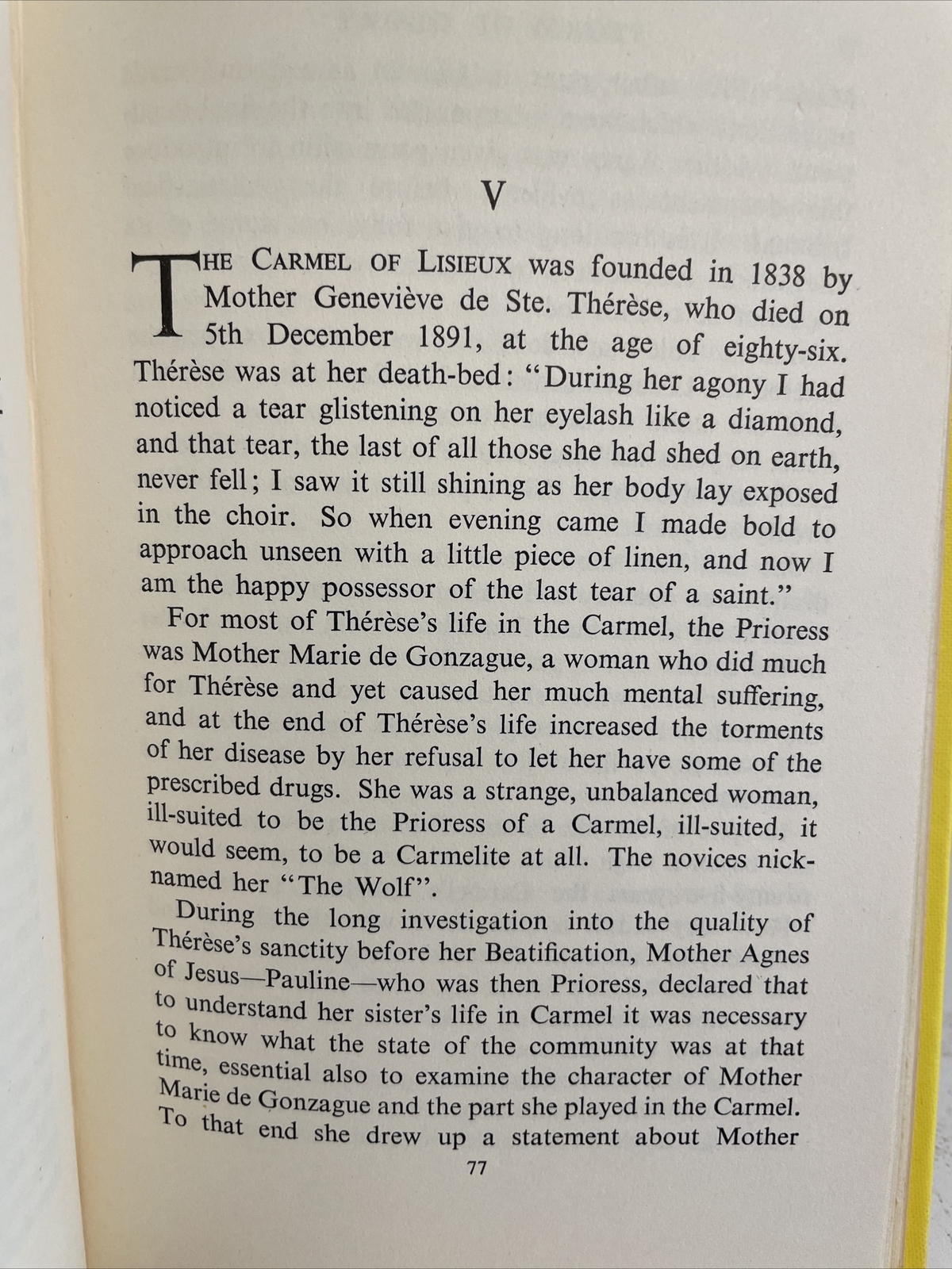 John Beevers: Storm of Glory: St. Therese of Lisieux; CARMELITES, SPIRITUALITY