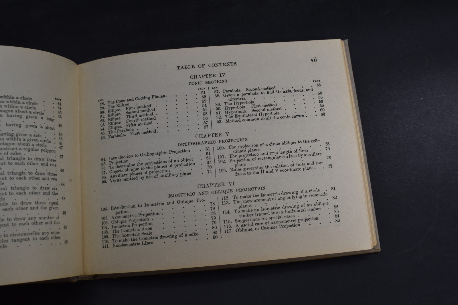1904 Elements of Mechanical Drawing by Gardner C Anthony HC