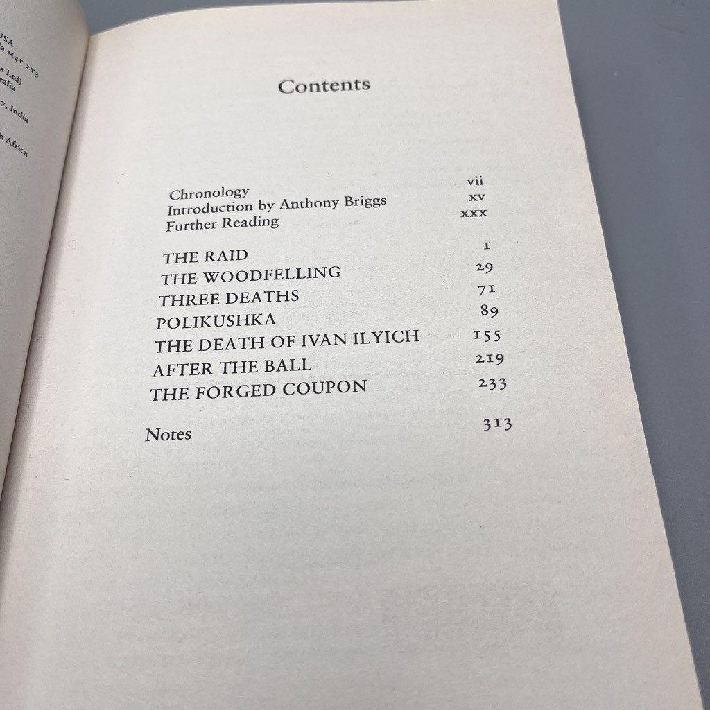 The Death of Ivan Ilyich and Other Stories by Leo Tolstoy Penguin Classics
