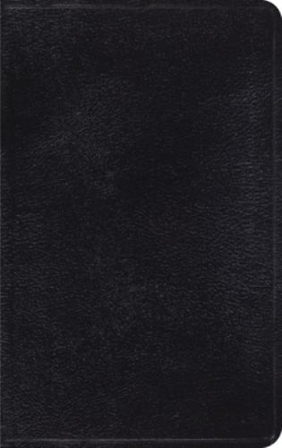 ESV Thinline Bible, Red Letter (Genuine Leather…, ESV