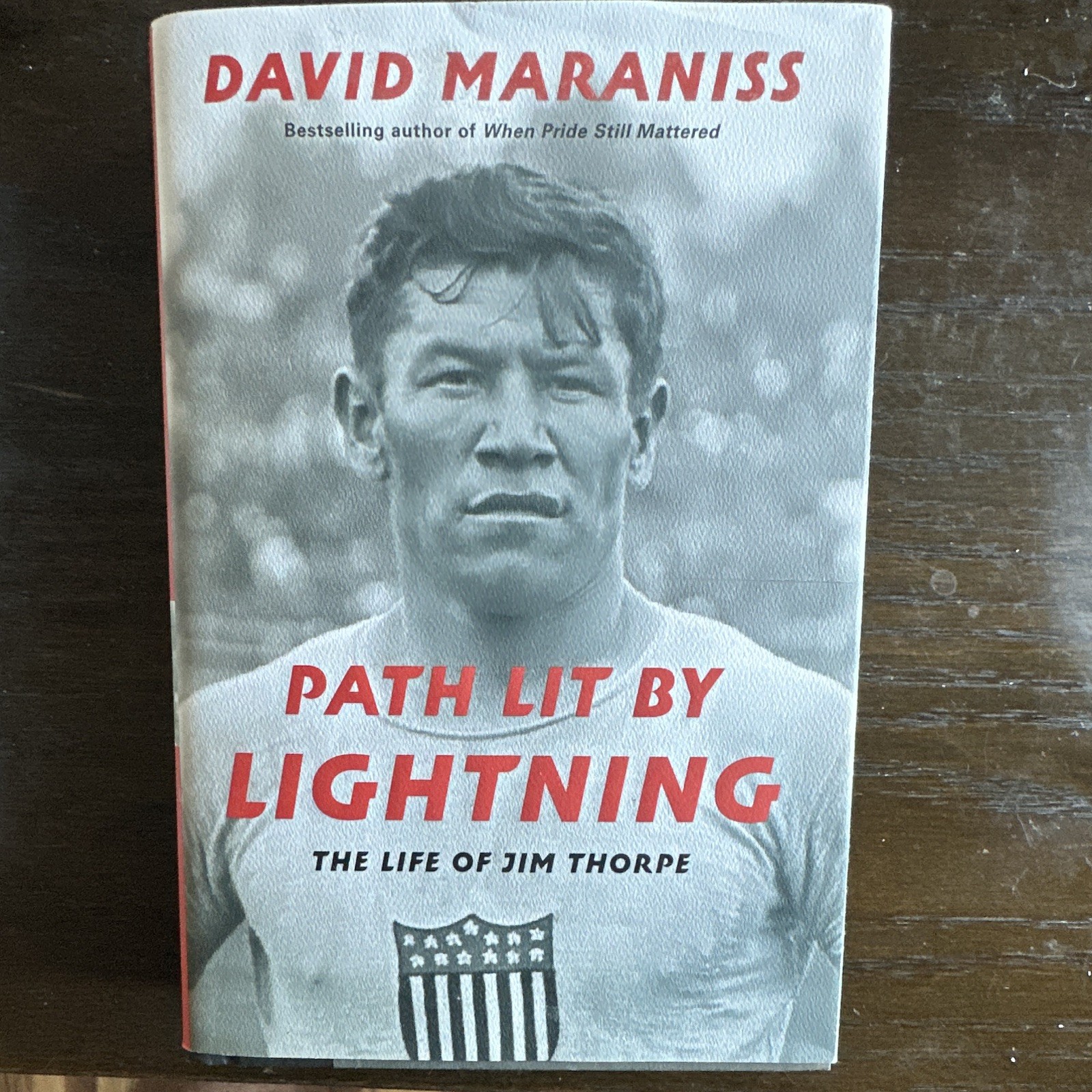 David Maraniss Path Lit by Lightning: The Life of Jim Thorpe HC Illus (2022)
