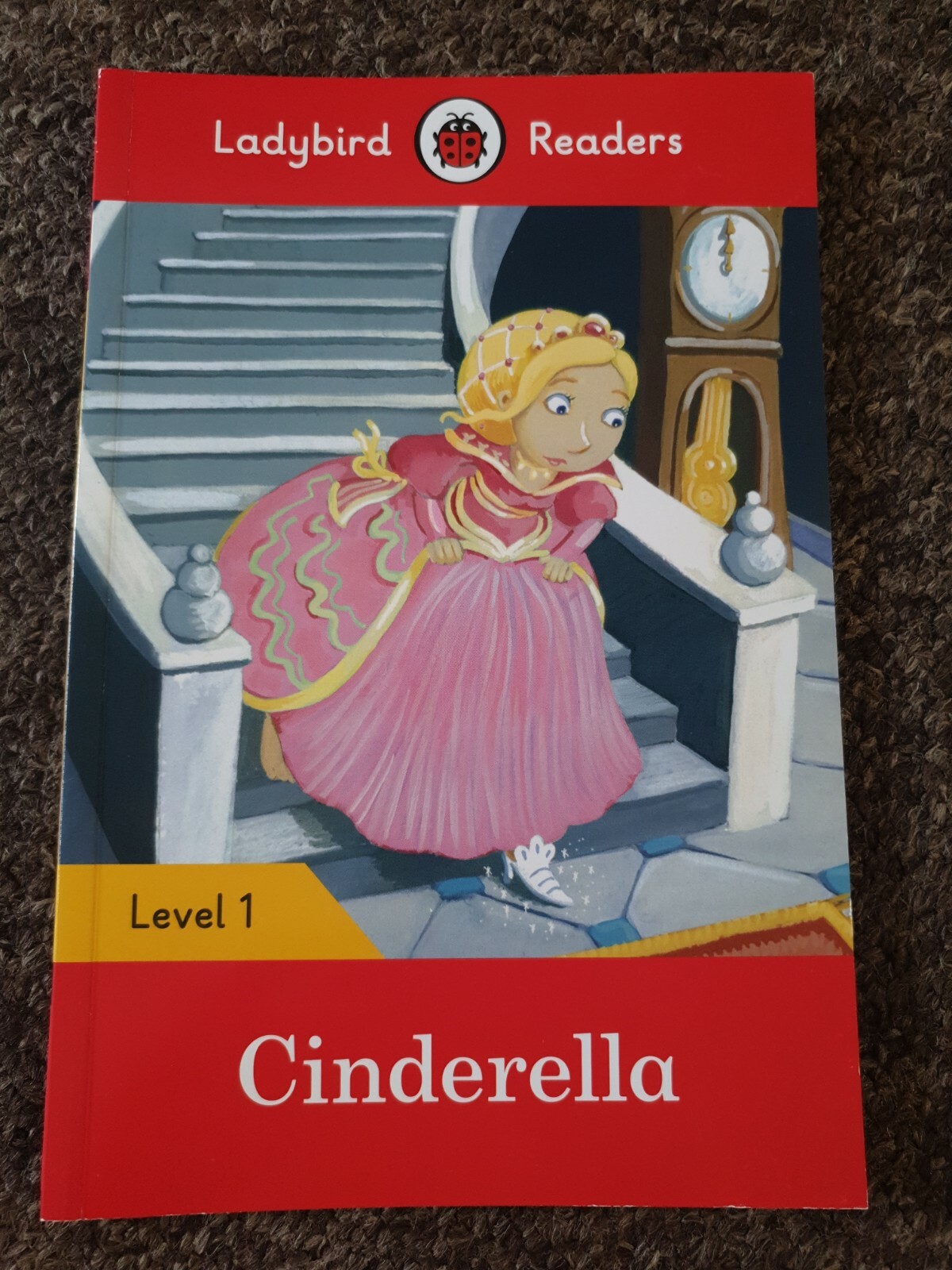 Cinderella – Ladybird Readers Level 1 by Penguin Books Ltd (Paperback) B7