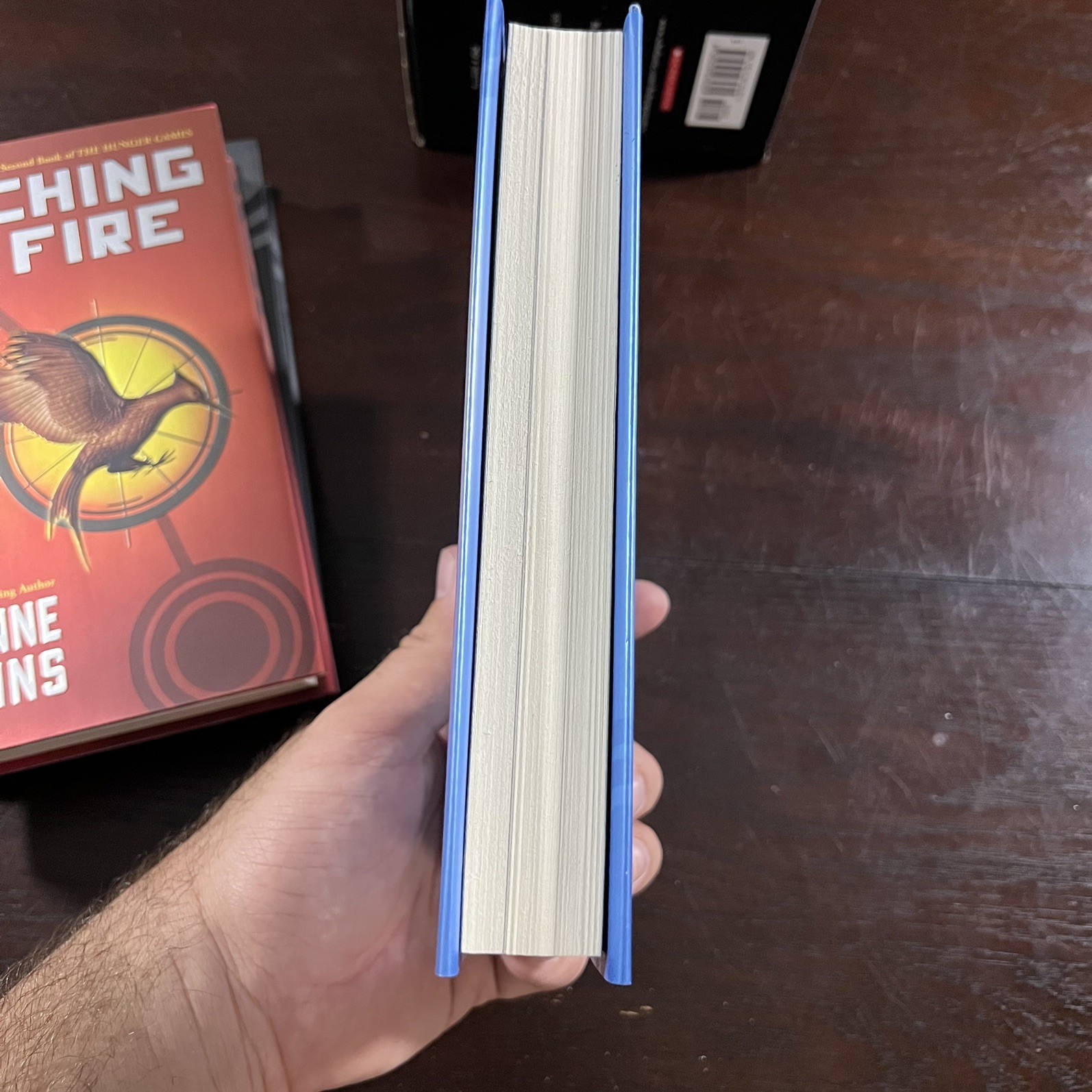 Suzanne Collins The Hunger Games Trilogy Boxed Set First Edition