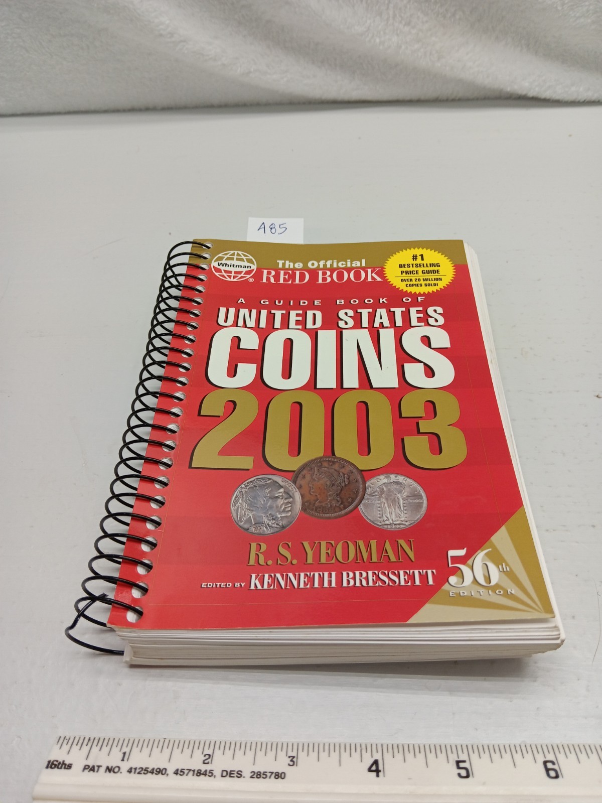 A Guide Book of United States Coins 2003: The Official Red Book by R.S. Yeoman