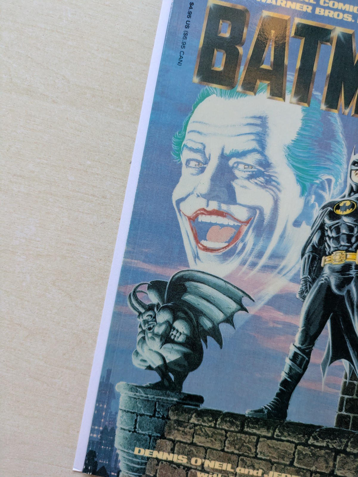 Batman Movie Adaptation NM+ (9.8) 1st Print 1989 Denis O’Neil DC Comics