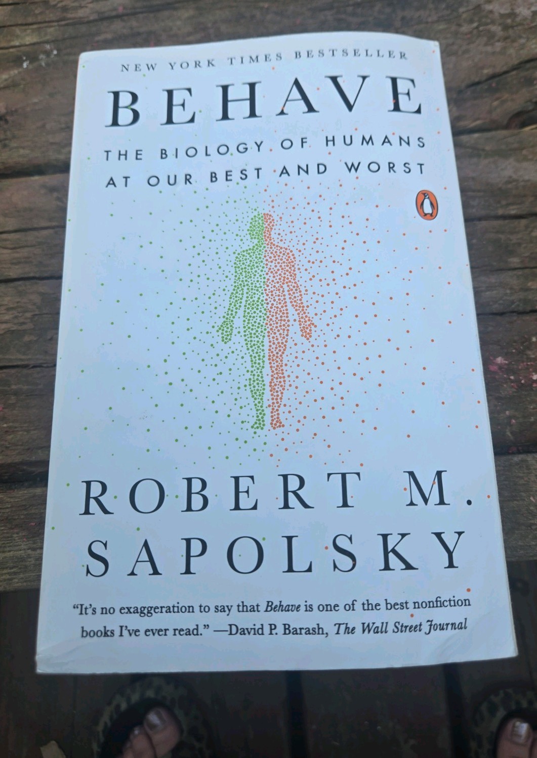 Behave: The Biology of Humans at Our Best and Worst by Robert M. Sapolsky.
