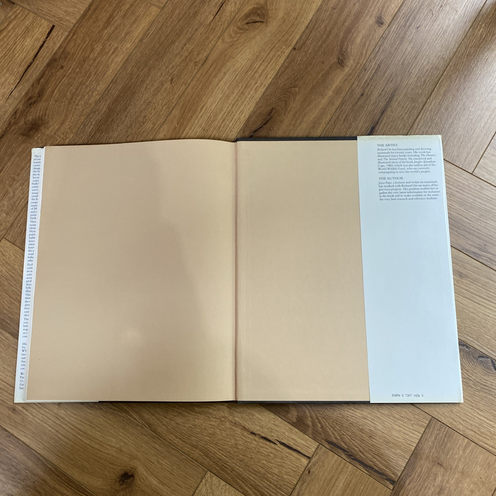 Mammals of Britain and Europe by Pope, Joyce Hardback Book