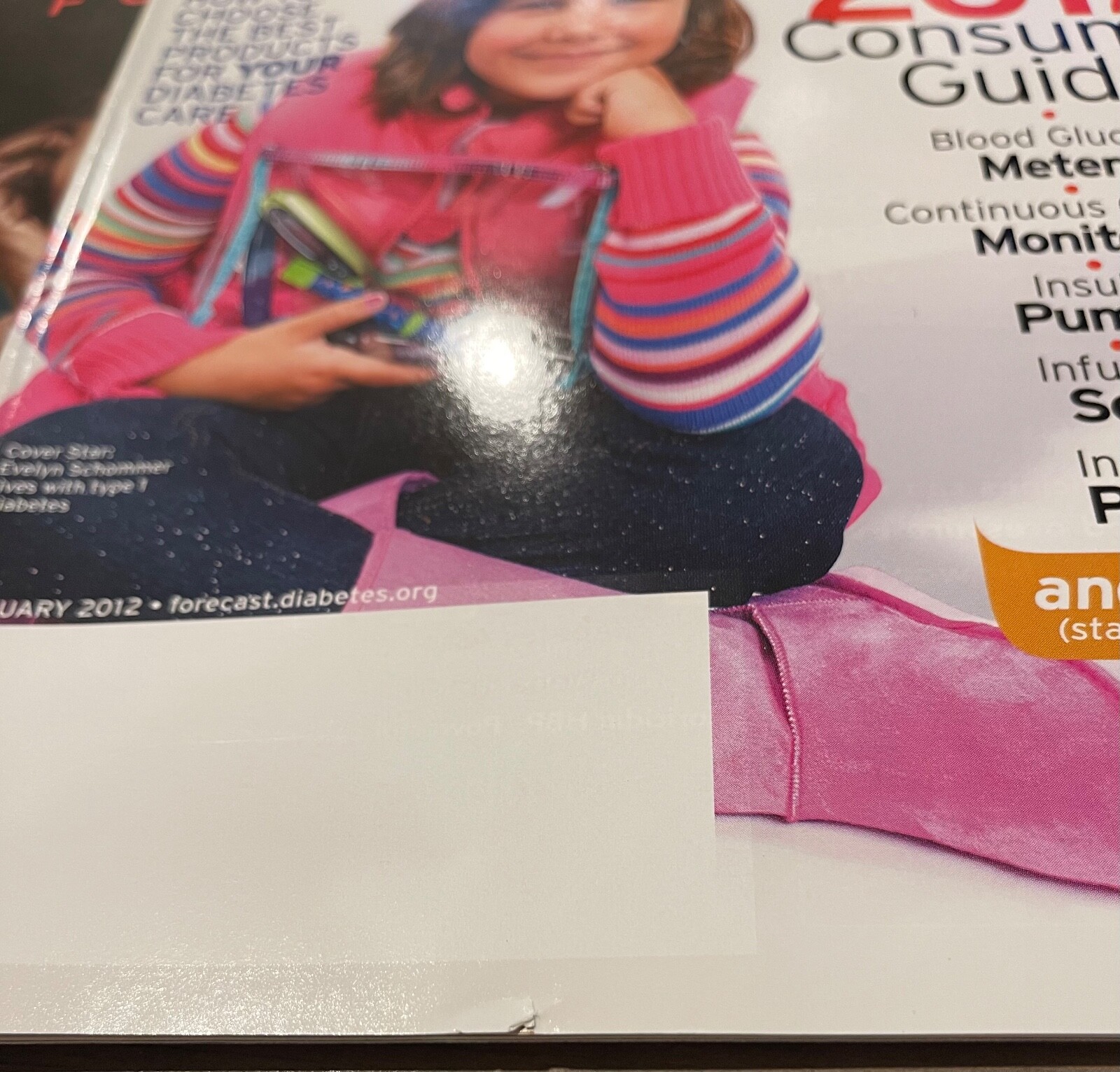 Diabetes Forecast Back Issues July 2008-September/October 2019 You Pick One
