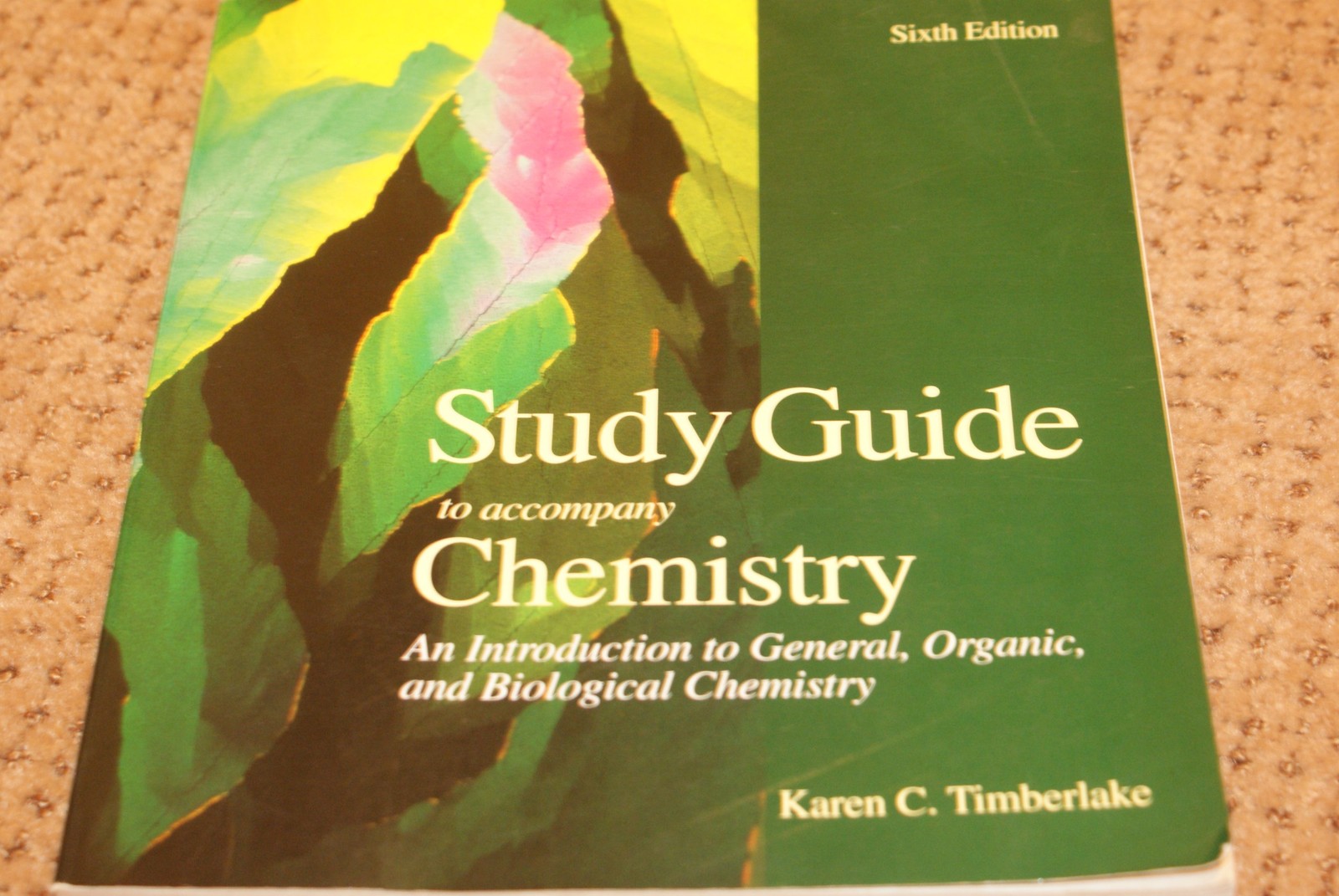 Study Guide to Accompany Chemistry: An Introduction to General, Organic, and…