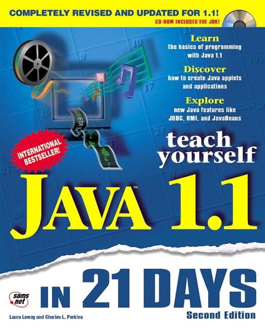 Teach Yourself Java 1.1 in 21 Days by Lemay, Laura
